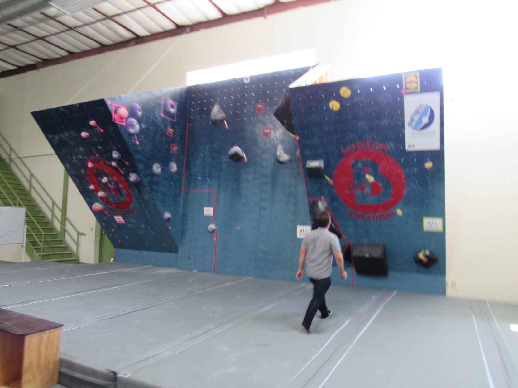 Boulders Climbing Gym expands